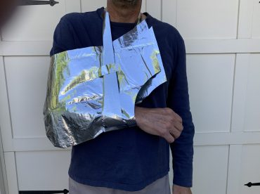 Arm sling - use strap included to adjust
