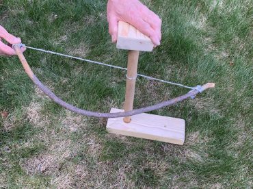 Bow drill 2